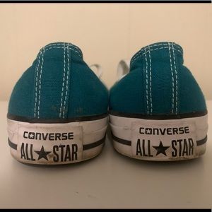 Dark Teal Converse